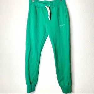 FOR DAYS Organic Cotton Logo OOO Joggers Green